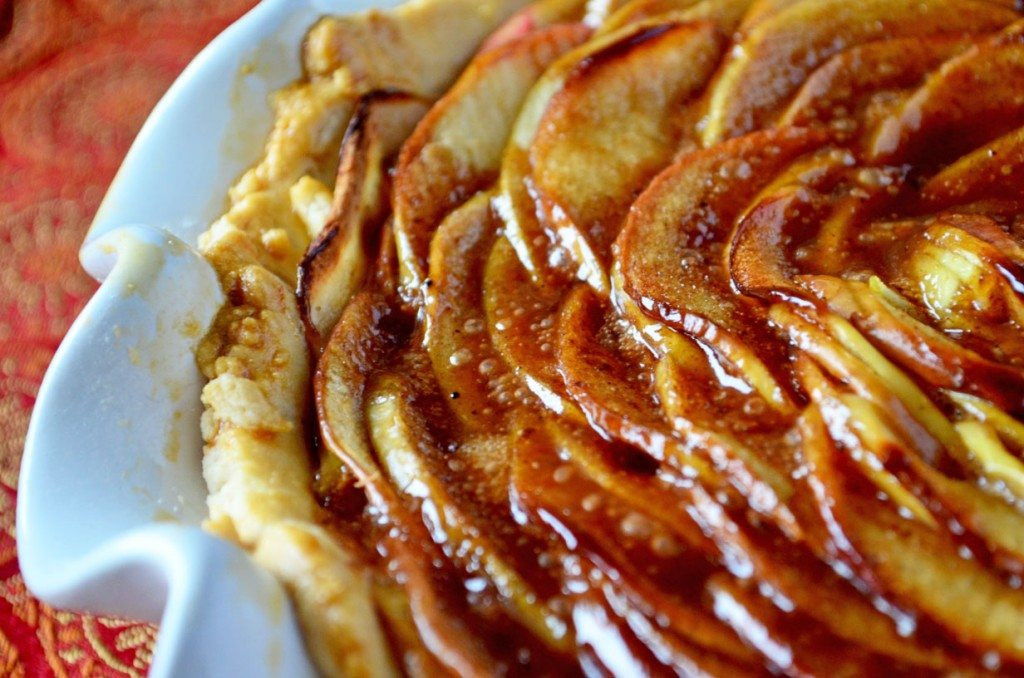 Gourmet Apple Pie
 Rosette Apple Pie • Go Go Go Gourmet