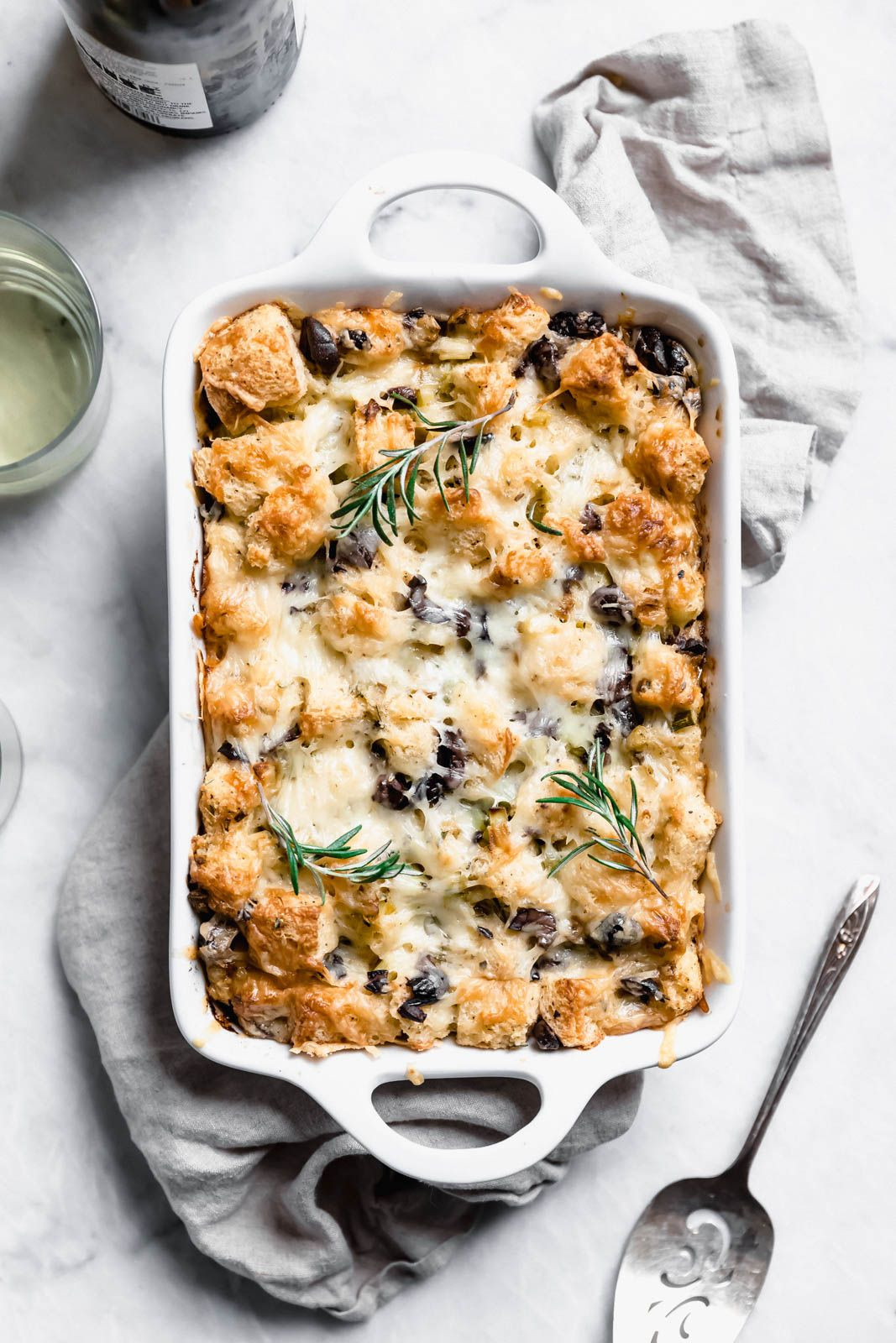 Gourmet Bread Pudding Recipe
 Savory Rosemary Olive Bread Pudding Broma Bakery