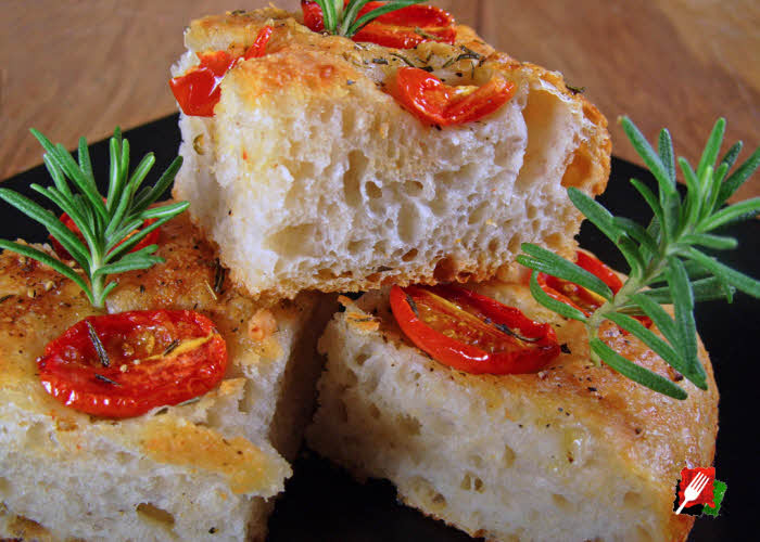 Gourmet Bread Recipes
 Focaccia Bread – ItalyMax Gourmet Italian Food Recipes