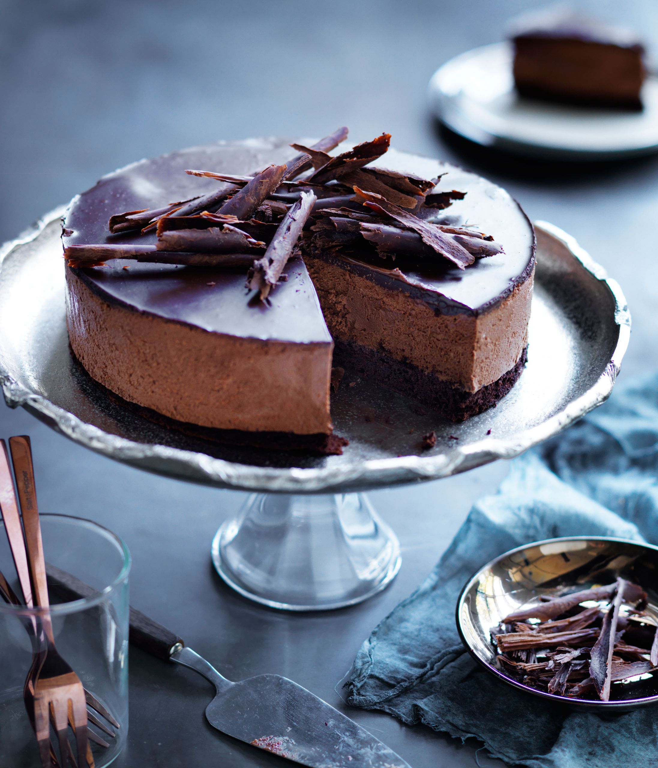 Gourmet Cake Recipes
 Chocolate mousse cake masterclass Gourmet Traveller