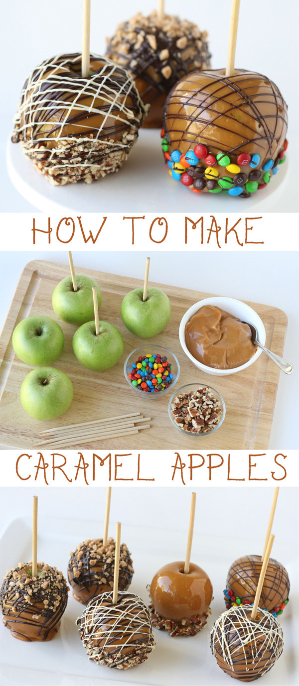 Gourmet Candy Apple Recipes
 How to Make Gourmet Caramel Apples – Glorious Treats