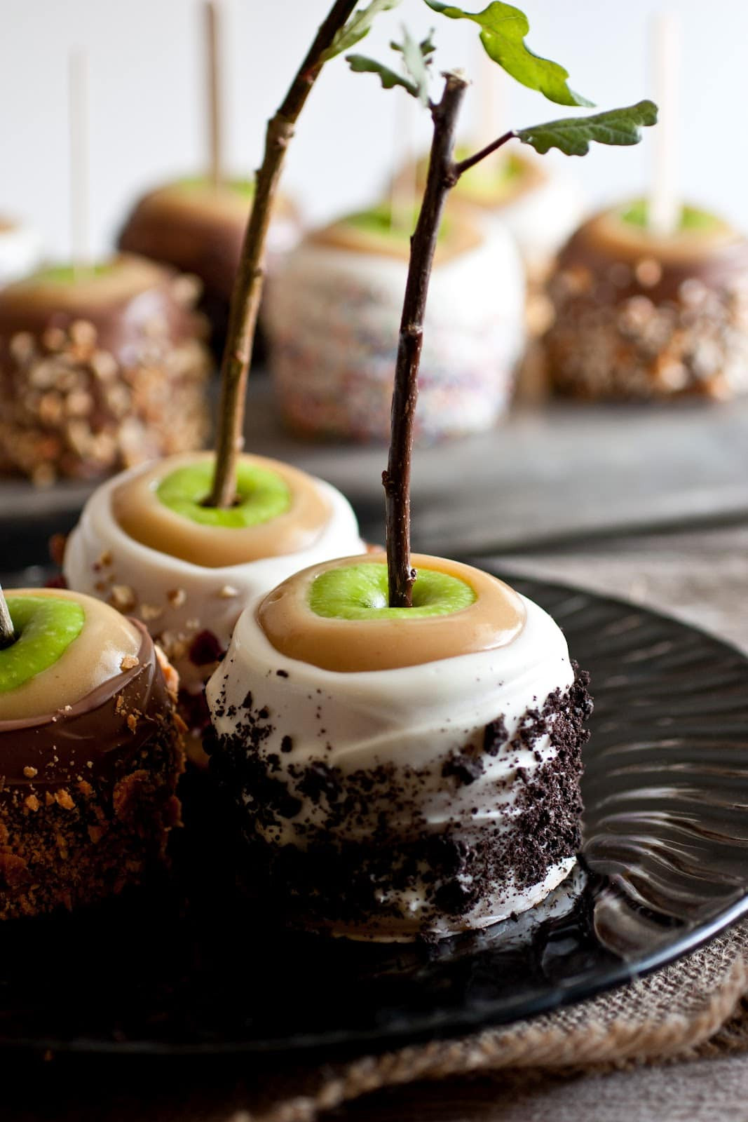 Gourmet Candy Apple Recipes
 Ultimate Caramel Apples A Favorite Fall Treat Cooking