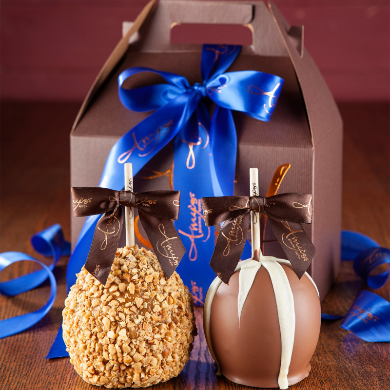 Gourmet Caramel Apples Delivery
 Caramel Apple Gift Box