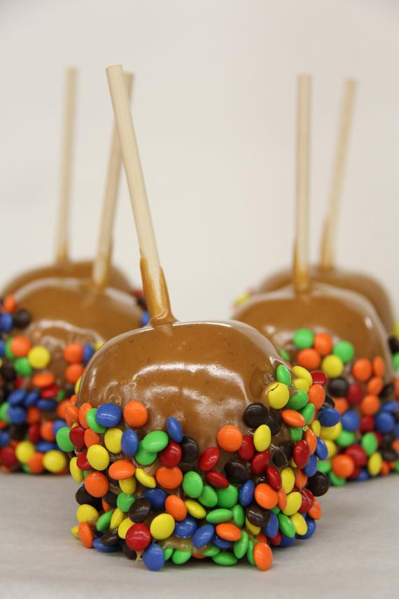 Gourmet Caramel Apples Delivery
 Gourmet Caramel Apple with Chocolate Can s by SweetLegacy