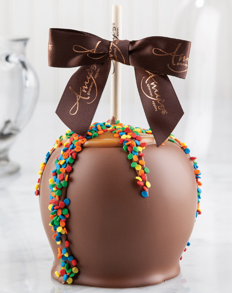 Gourmet Caramel Apples Delivery
 Birthday Candy Apples