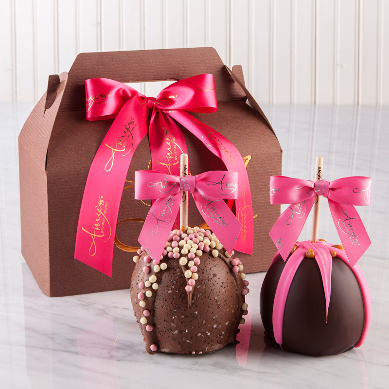 Gourmet Caramel Apples Delivery
 Gourmet Candy Apples Delivered