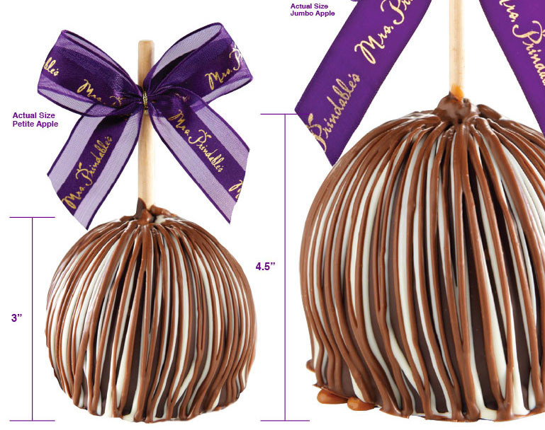 Gourmet Caramel Apples Delivery
 Mrs Prindable’s Gourmet Jumbo Caramel Apples A