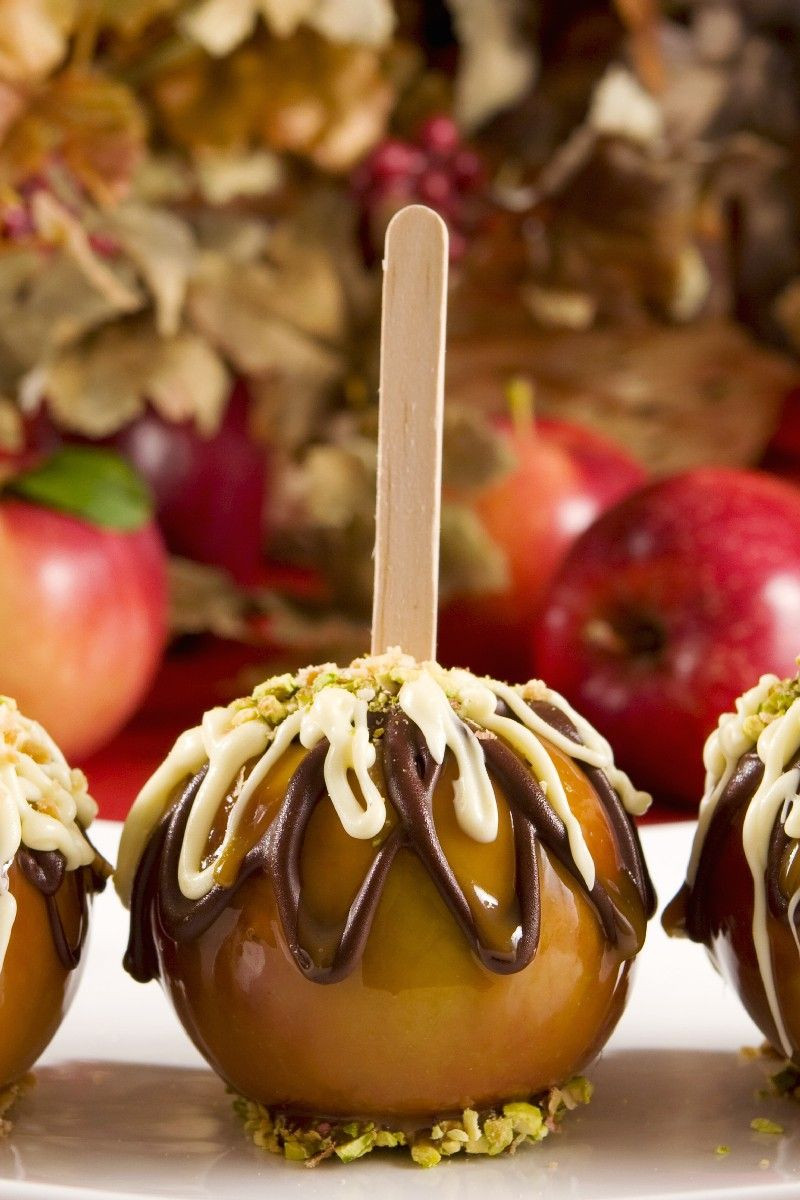 Gourmet Caramel Apples Delivery
 21 Pumpkin Sweets & Halloween Treats Recipes