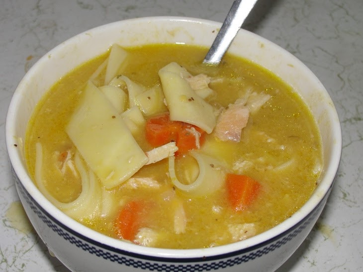 Gourmet Chicken Noodle Soup
 Healthy Family Cookin Gourmet Chicken Noodle Soup