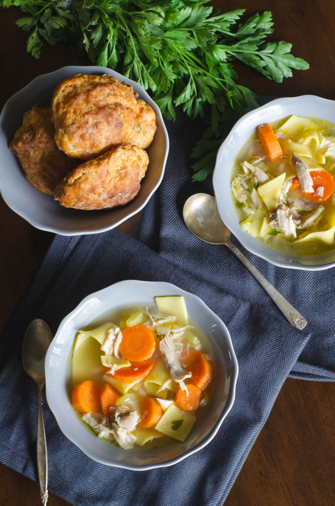 Gourmet Chicken Noodle Soup
 Homestyle Chicken Noodle Soup Go Go Go Gourmet