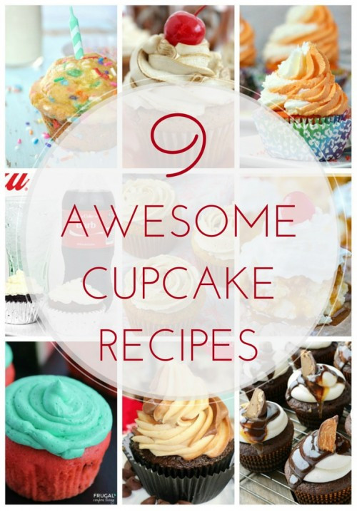Gourmet Chocolate Cupcakes Recipe
 9 Awesome Cupcake Recipes