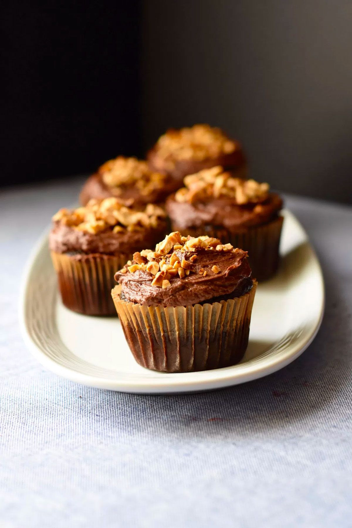 Gourmet Chocolate Cupcakes Recipe
 Chocolate Hazelnut Cupcakes