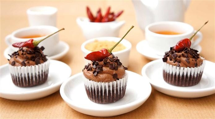Gourmet Chocolate Cupcakes Recipe
 5 Gourmet Cupcakes