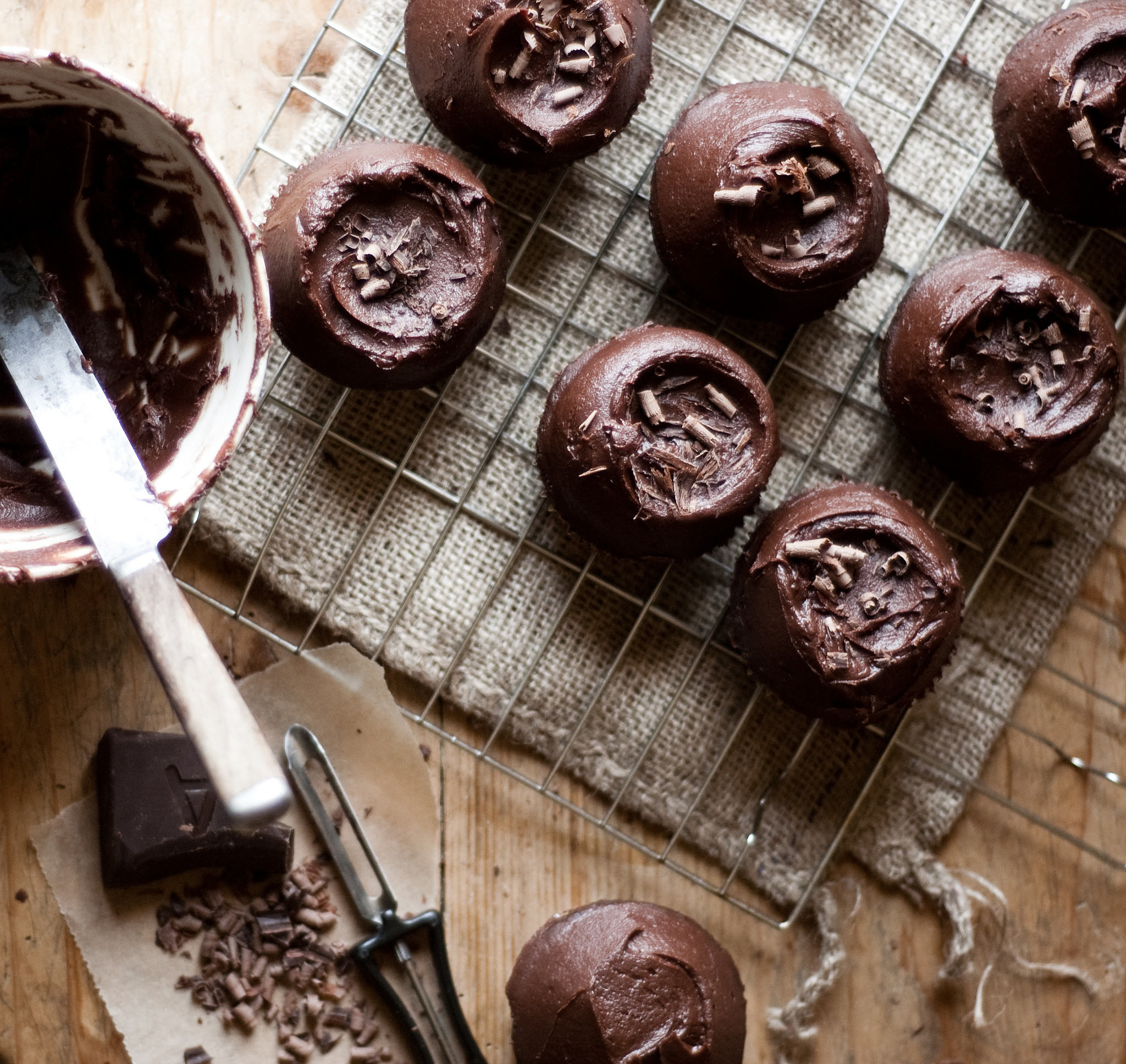Gourmet Chocolate Cupcakes Recipe
 Famous Chocolate Cupcakes