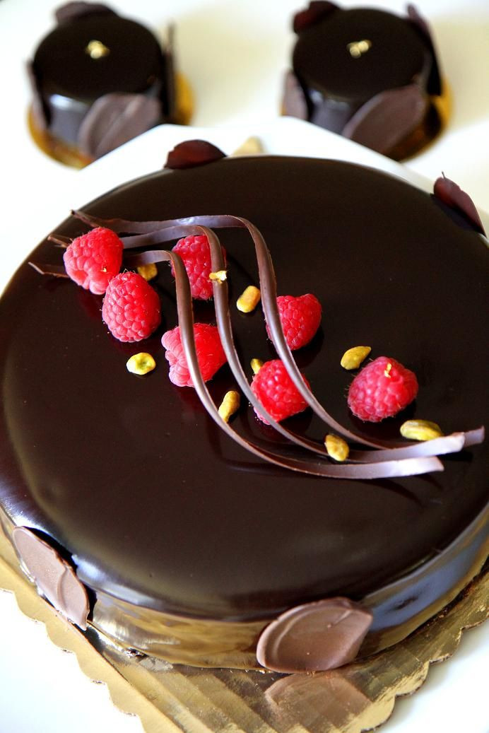 Gourmet Chocolate Desserts
 23 best gourmet cakes and desserts images on Pinterest