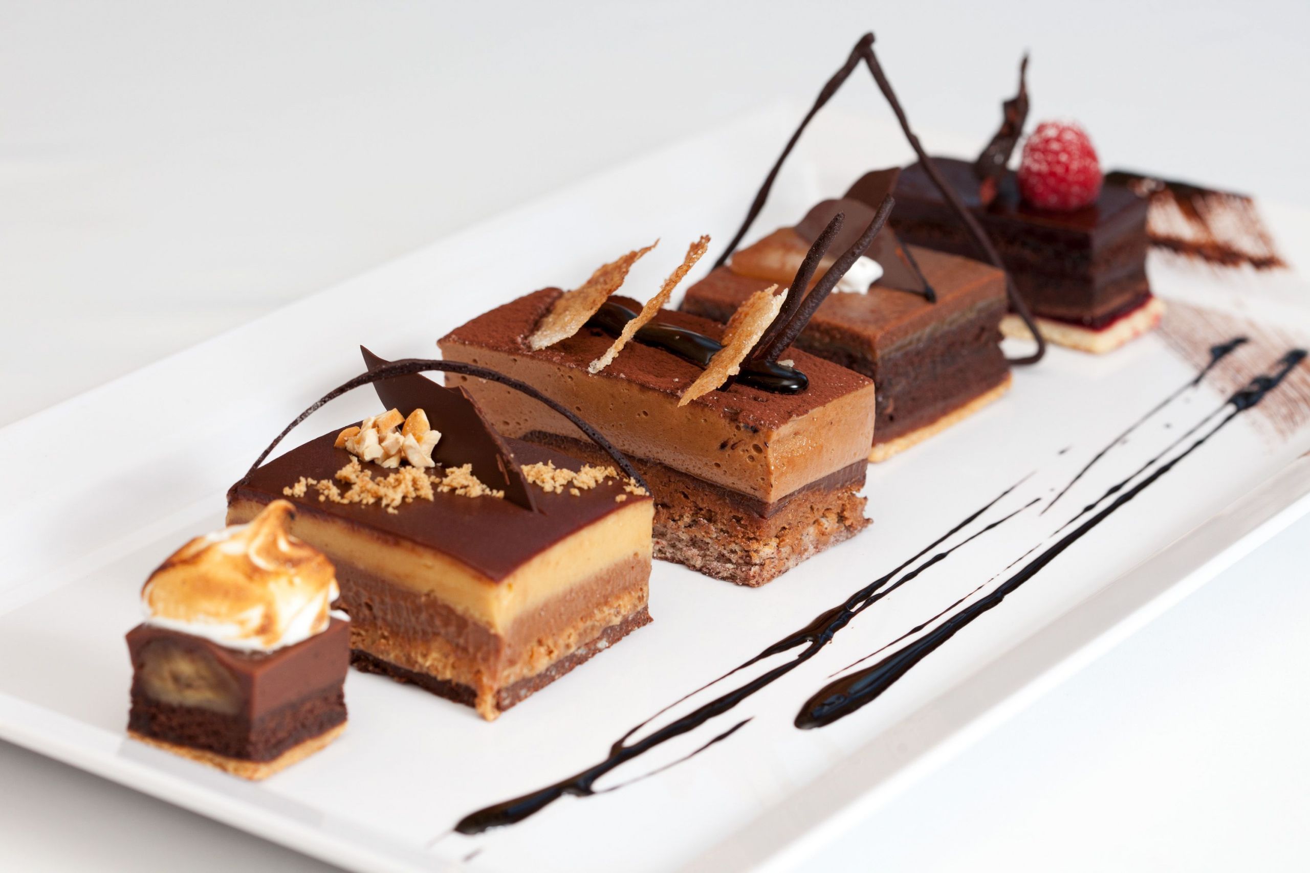 Gourmet Chocolate Desserts
 Le Pettit Temptation
