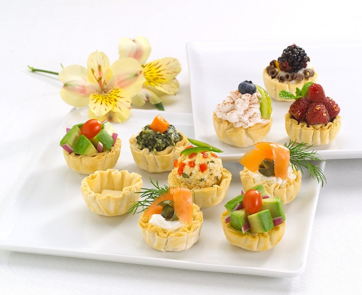 Gourmet Cold Appetizers
 Buy Delicious Phyllo Shell Appetizers for Parties & Events