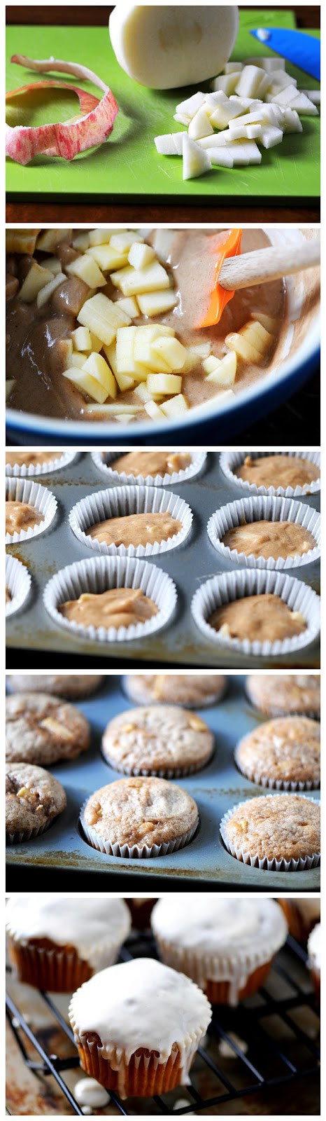 Gourmet Cupcake Recipes Using Cake Mix
 Frosted Apple Pie Cupcakes