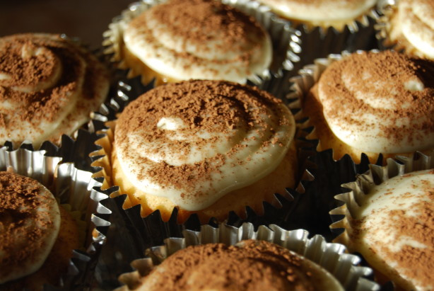 Gourmet Cupcake Recipes Using Cake Mix
 Tiramisu Cupcakes Uses Cake Mix Recipe Food