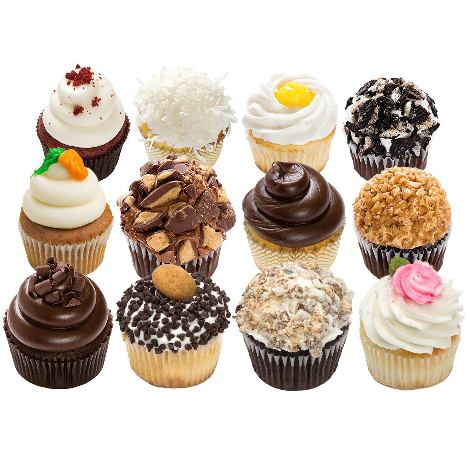 Gourmet Cupcakes Delivered
 12 Gourmet Cupcakes delivered straight to your door