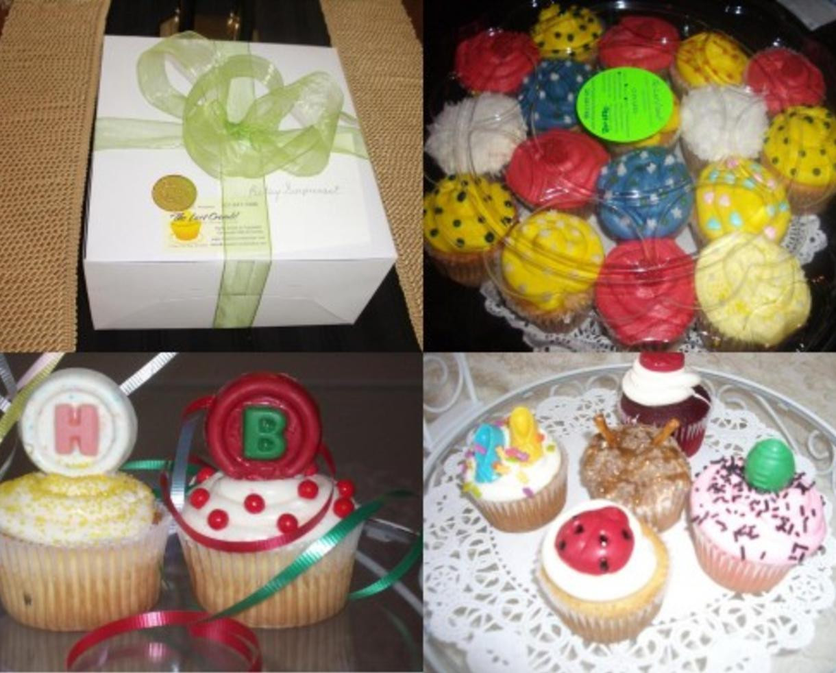 Gourmet Cupcakes Delivered
 Deal 3 Dozen Gourmet Cupcakes for $30 off $60