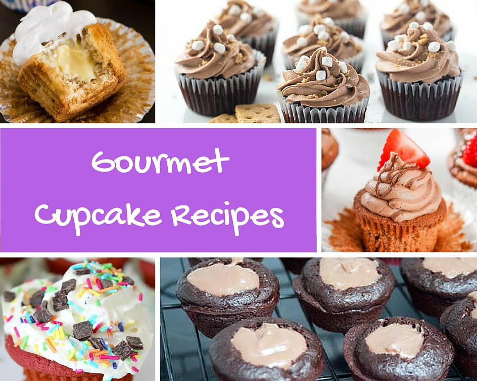 Gourmet Cupcakes Recipes
 22 Gourmet Cupcake Recipes Delicious Cupcake Recipes for