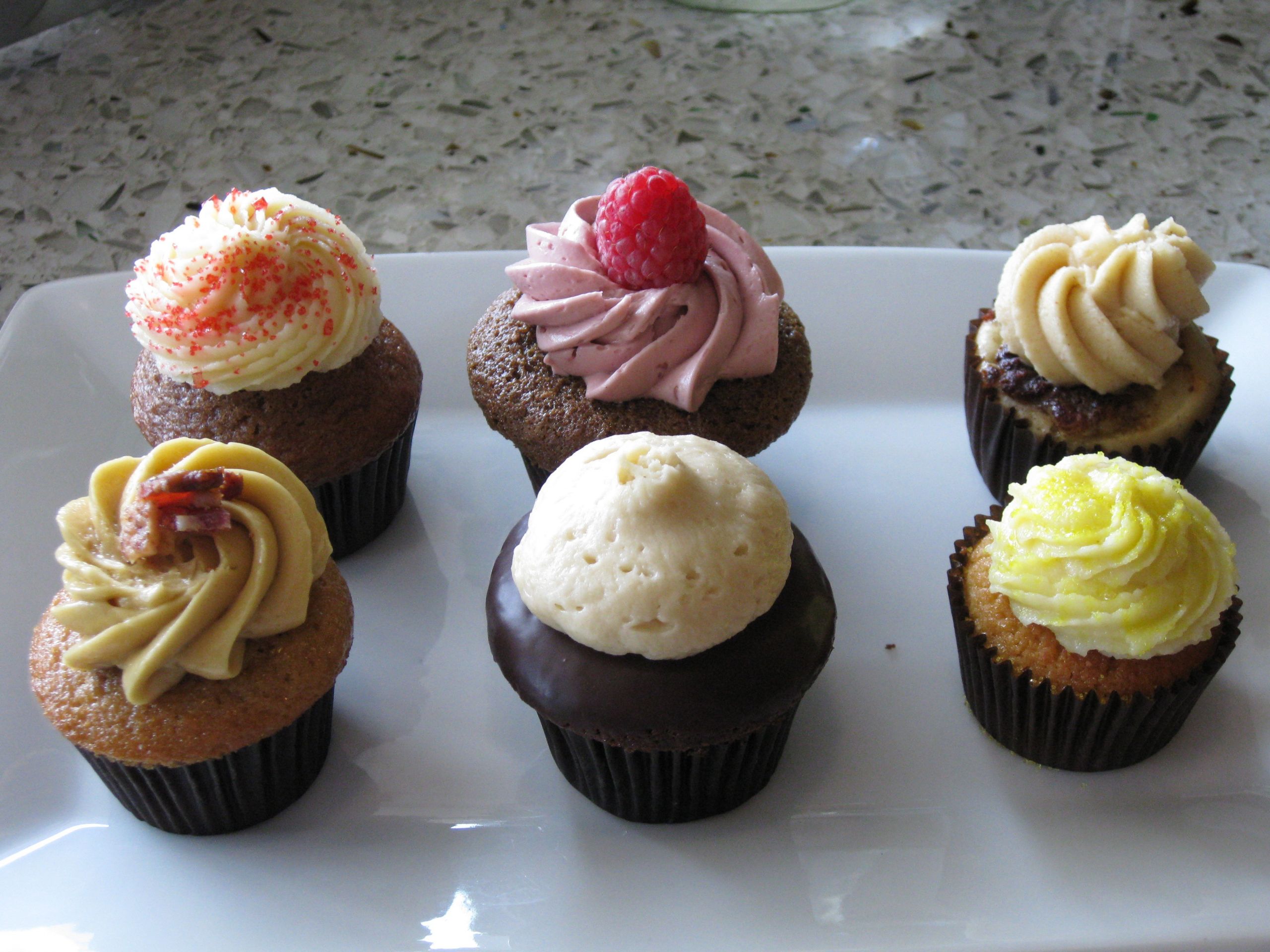 Gourmet Cupcakes Recipes
 Desserts
