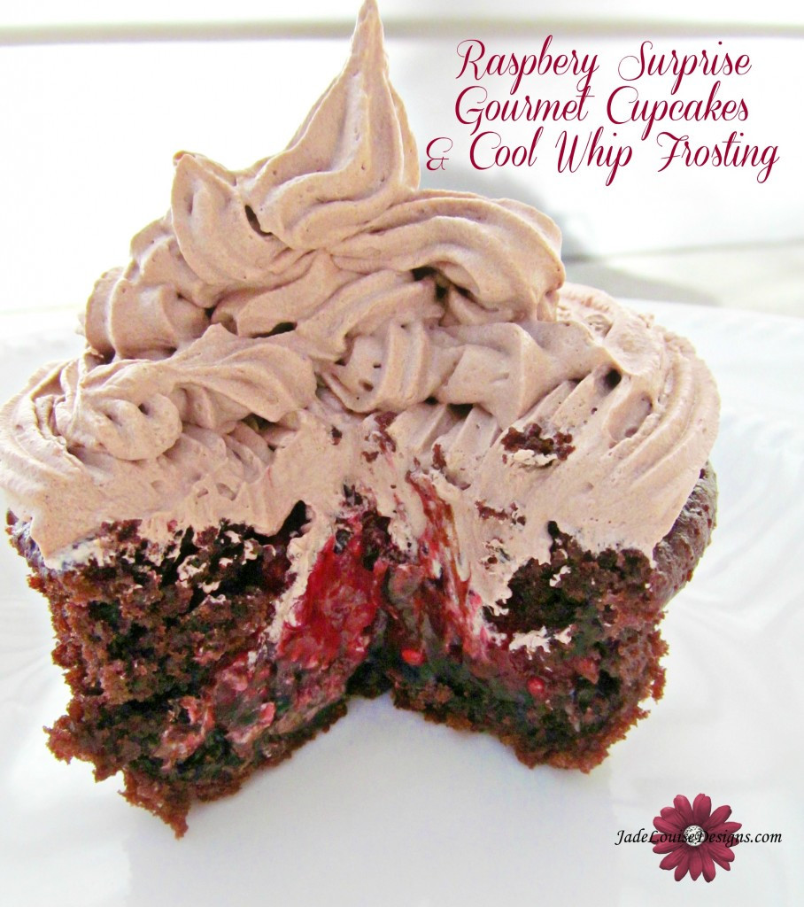 Gourmet Cupcakes Recipes
 Raspberry Filled Gourmet Cupcakes Tutorial