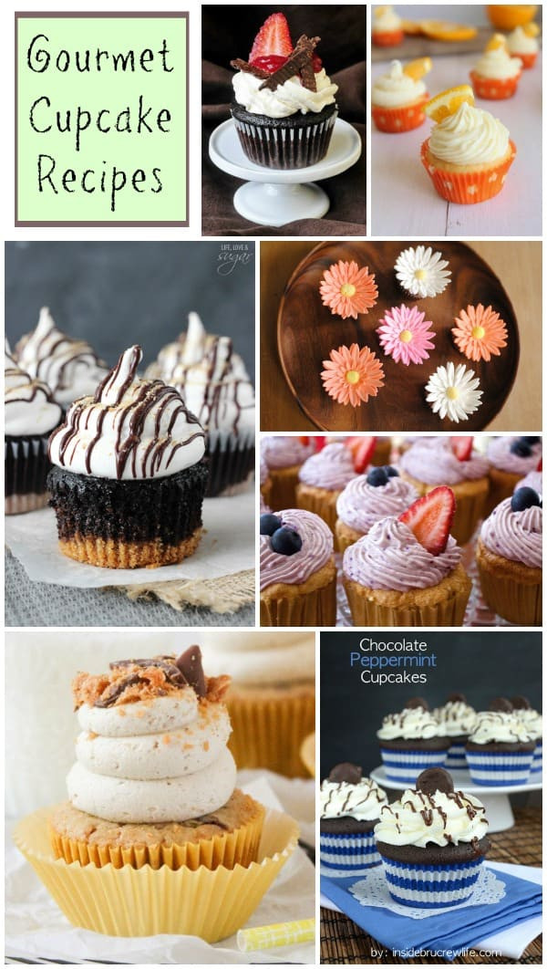 Gourmet Cupcakes Recipes
 Gourmet Cupcakes Collection Moms & Munchkins