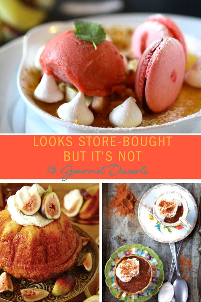 Gourmet Desserts Delivered
 You Made That 15 Professional Gourmet Desserts You Can