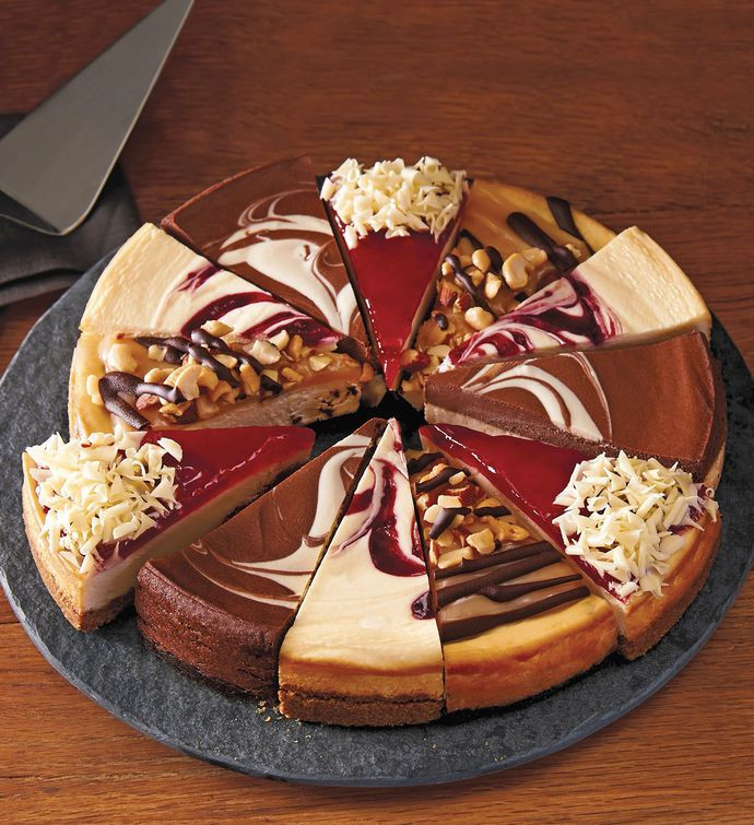 Gourmet Desserts Delivered
 Cheesecake Party Wheel in 2020
