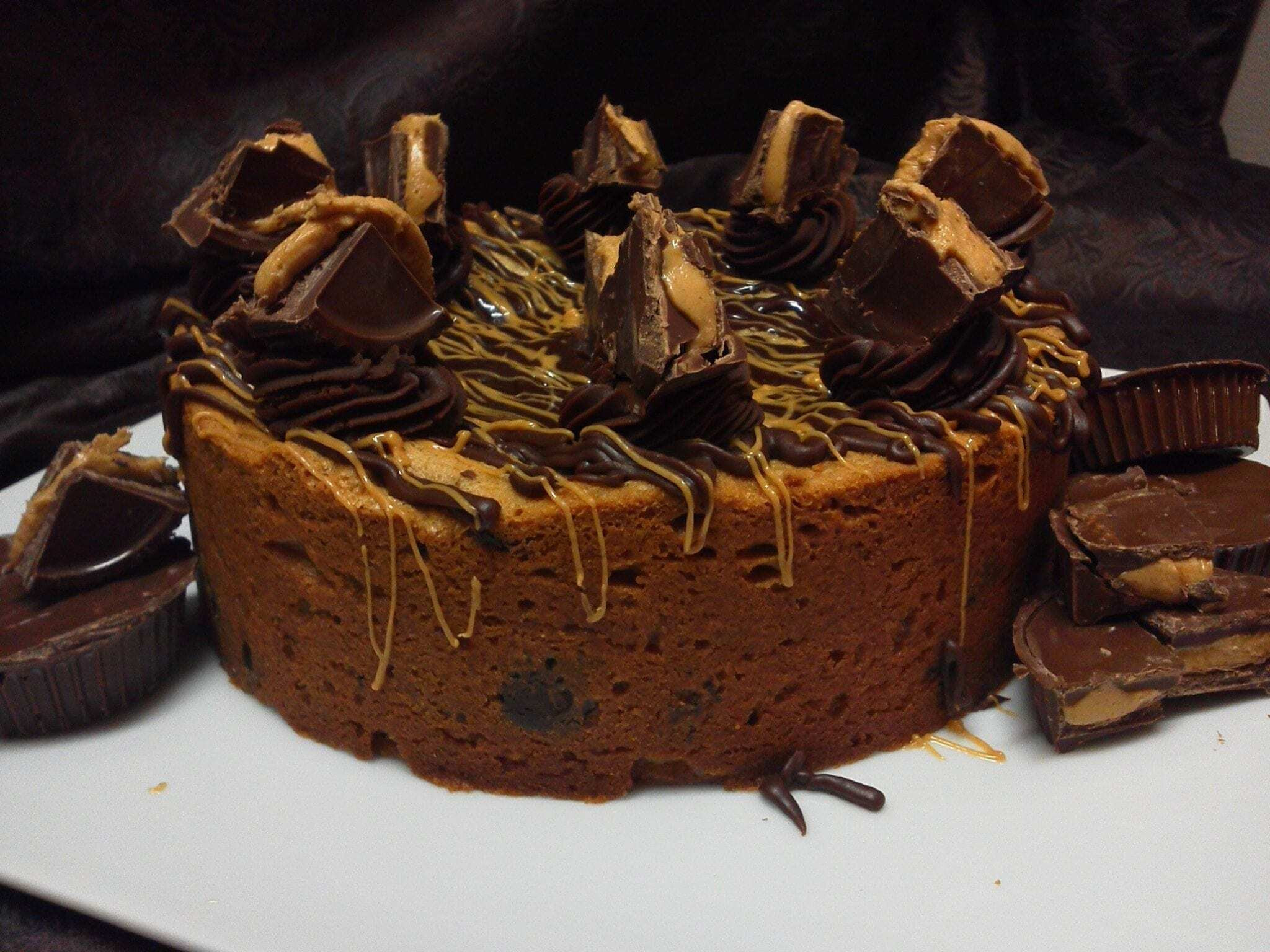 Gourmet Desserts Delivered
 Chocolate Peanut Butter Pie Delivered Order Chocolate