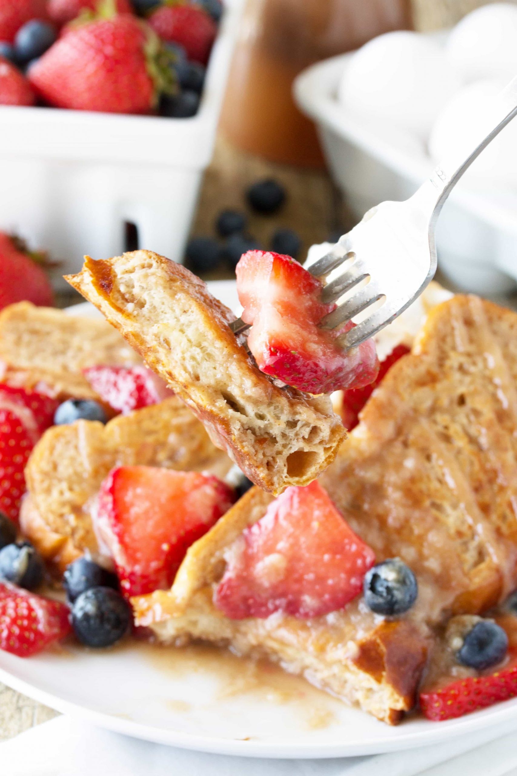 Gourmet French Toast
 The Best French Toast Ever thestayathomechef