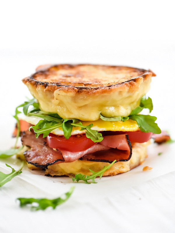 Gourmet Ham Sandwiches Recipes
 Ham and Smoked Gouda Grilled Cheese Breakfast Sandwich