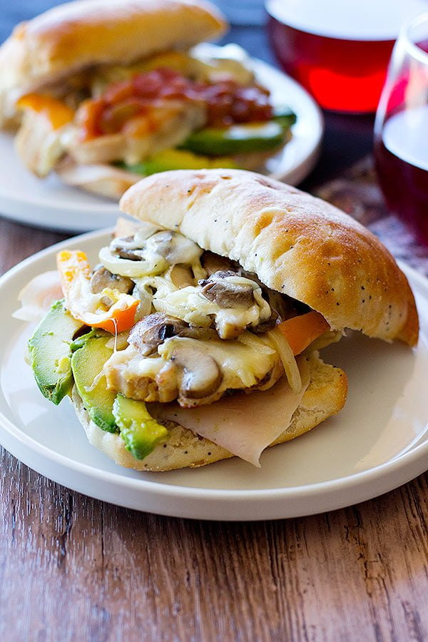 Gourmet Ham Sandwiches Recipes
 Loaded Grilled Chicken Gourmet Sandwich • Unicorns in the