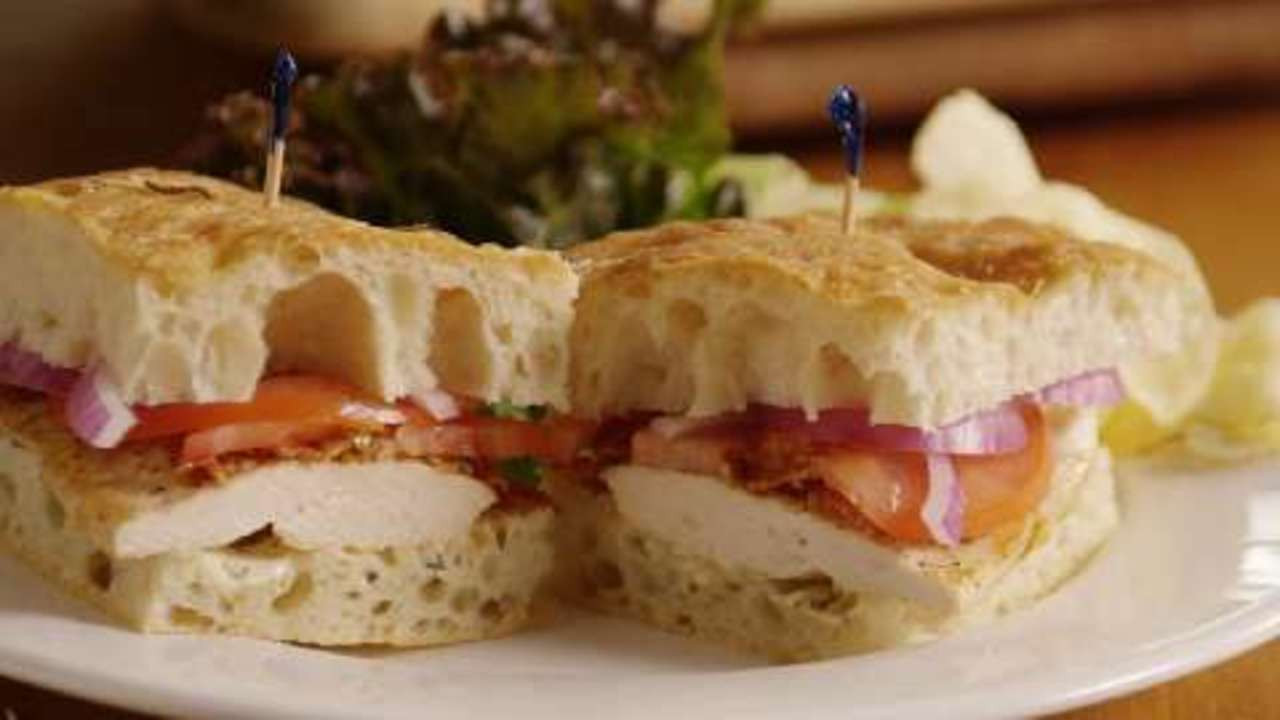 Gourmet Ham Sandwiches Recipes
 Gourmet Chicken Sandwich Video Allrecipes