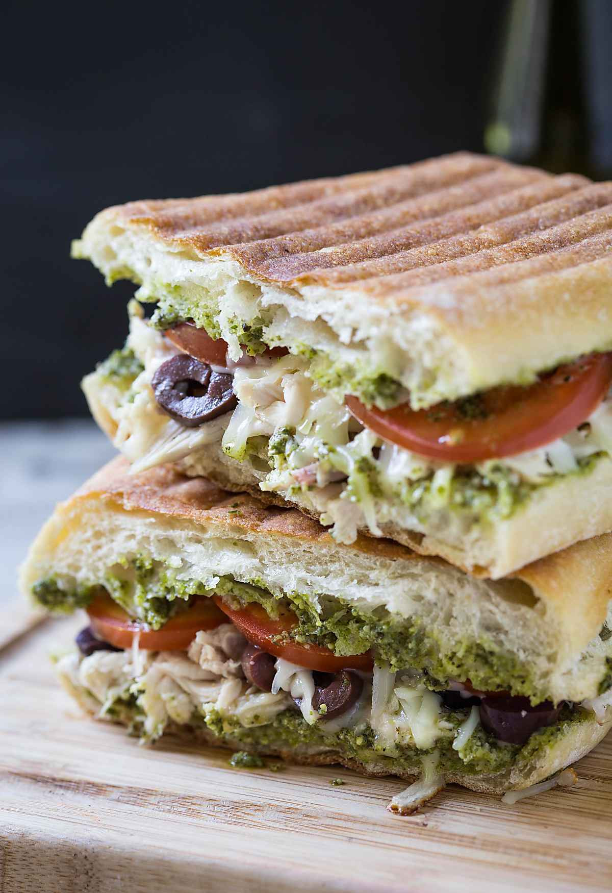 Gourmet Ham Sandwiches Recipes
 Shredded Leftover Chicken Sandwich or Turkey Sandwich