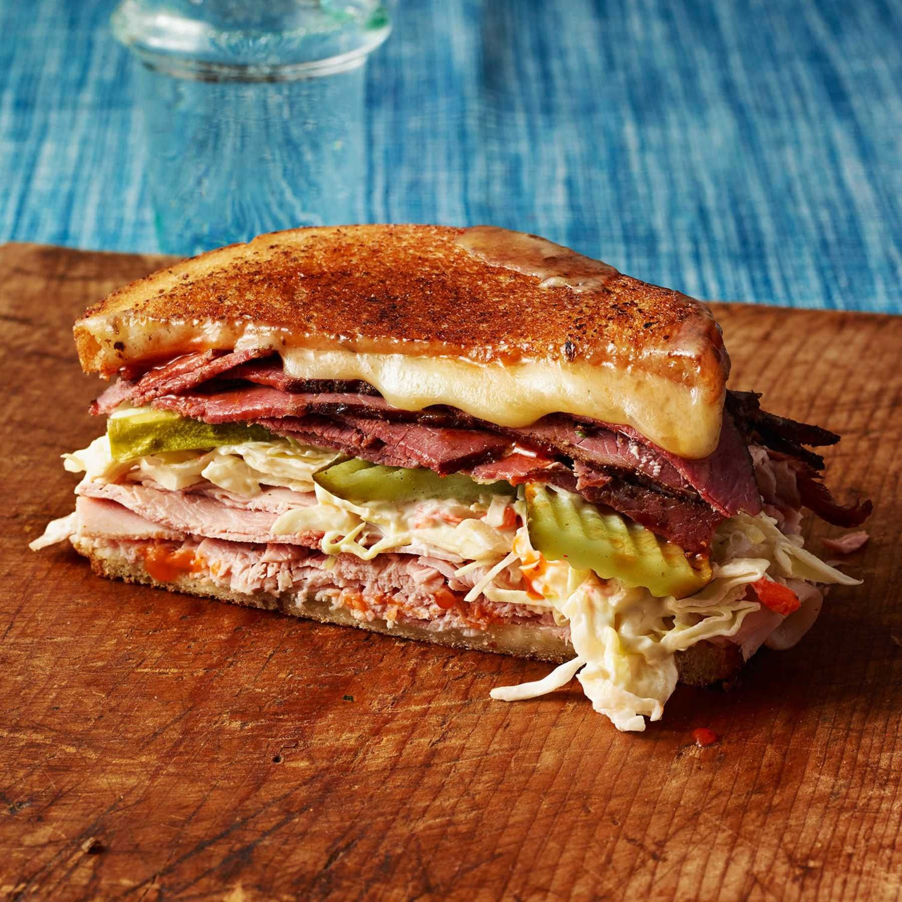 Gourmet Ham Sandwiches Recipes
 Cuban Reuben Recipe With images