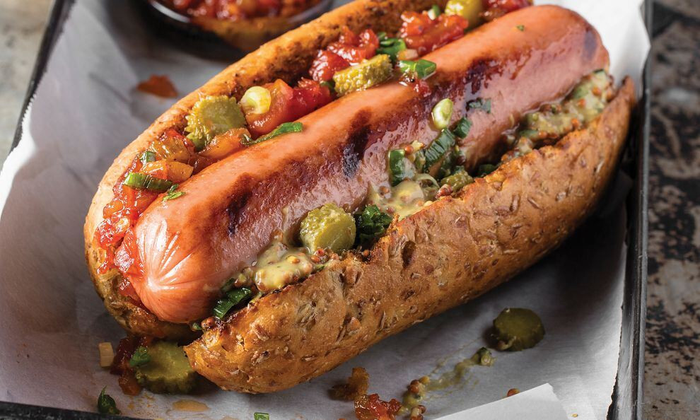Gourmet Hot Dogs
 Franks Gourmet Hot Dogs Hot Dog