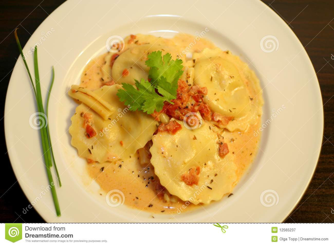 Gourmet Italian Recipes
 Gourmet Italian Pasta stock image Image of cooking sauce