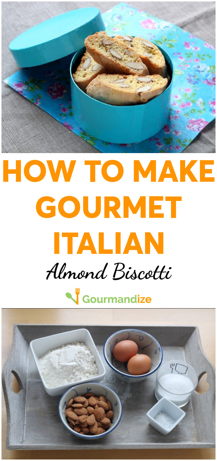 Gourmet Italian Recipes
 Recipe for gourmet Italian almond biscotti you can dip