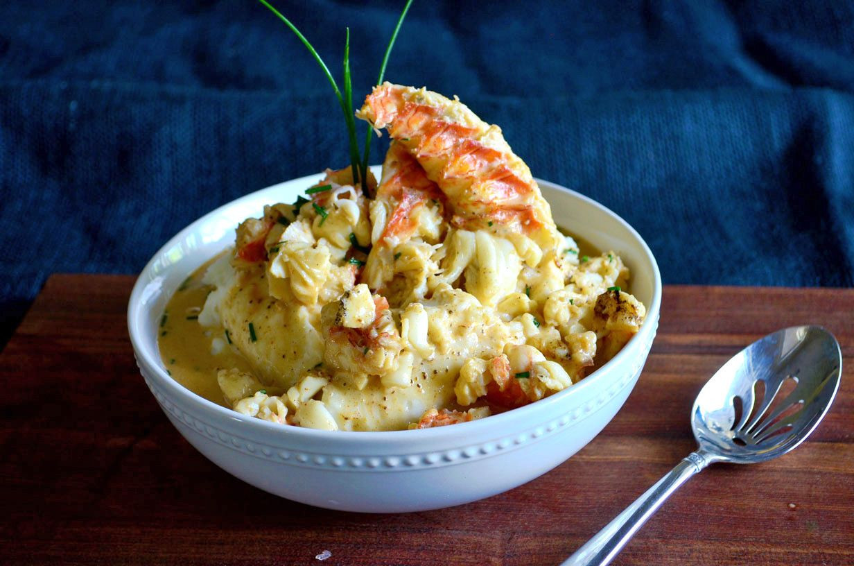 Gourmet Mashed Potatoes Recipes
 These Lobster Mashed Potatoes are the ultimate indulgence