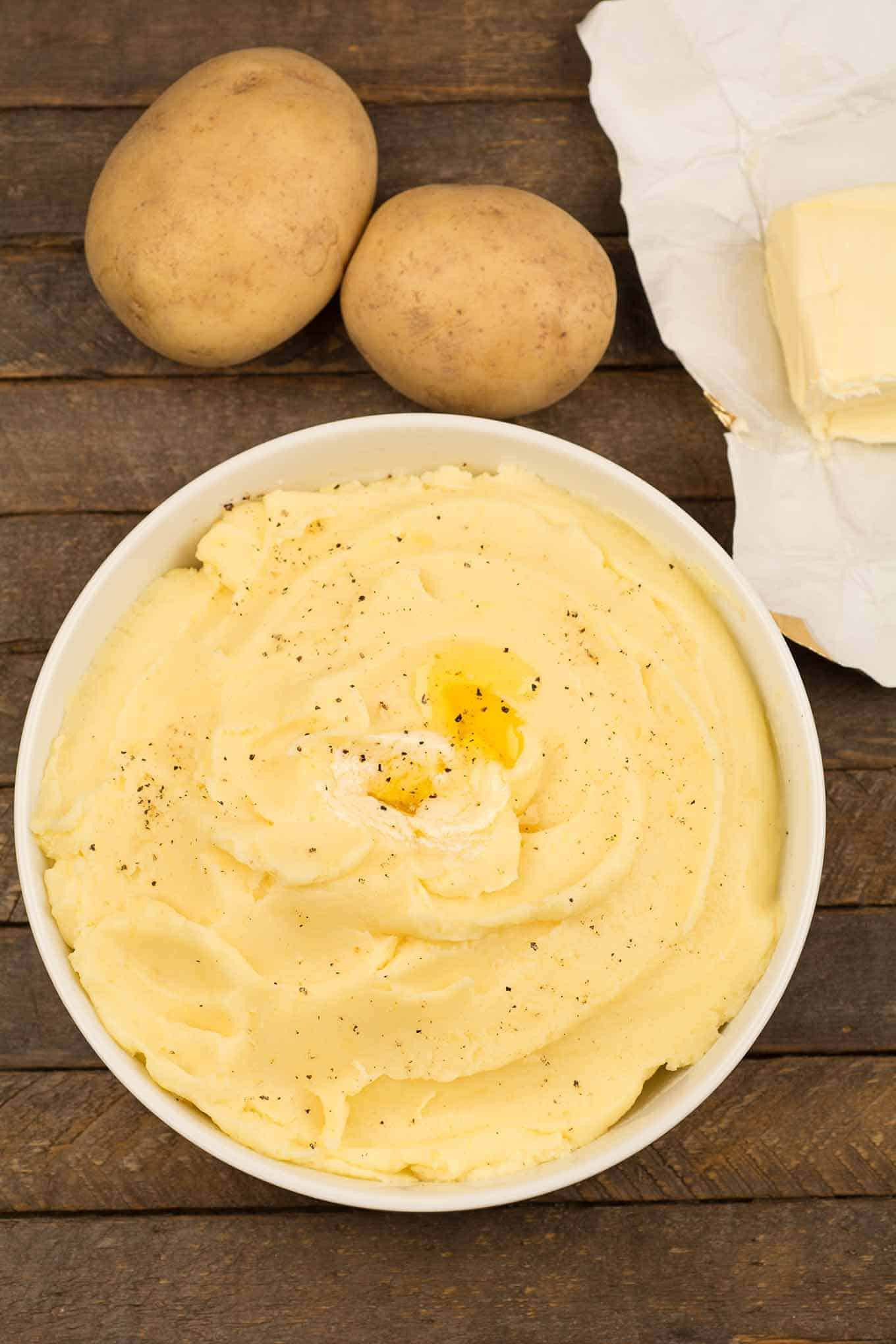 Gourmet Mashed Potatoes Recipes
 Creamy Mashed Potatoes Recipe