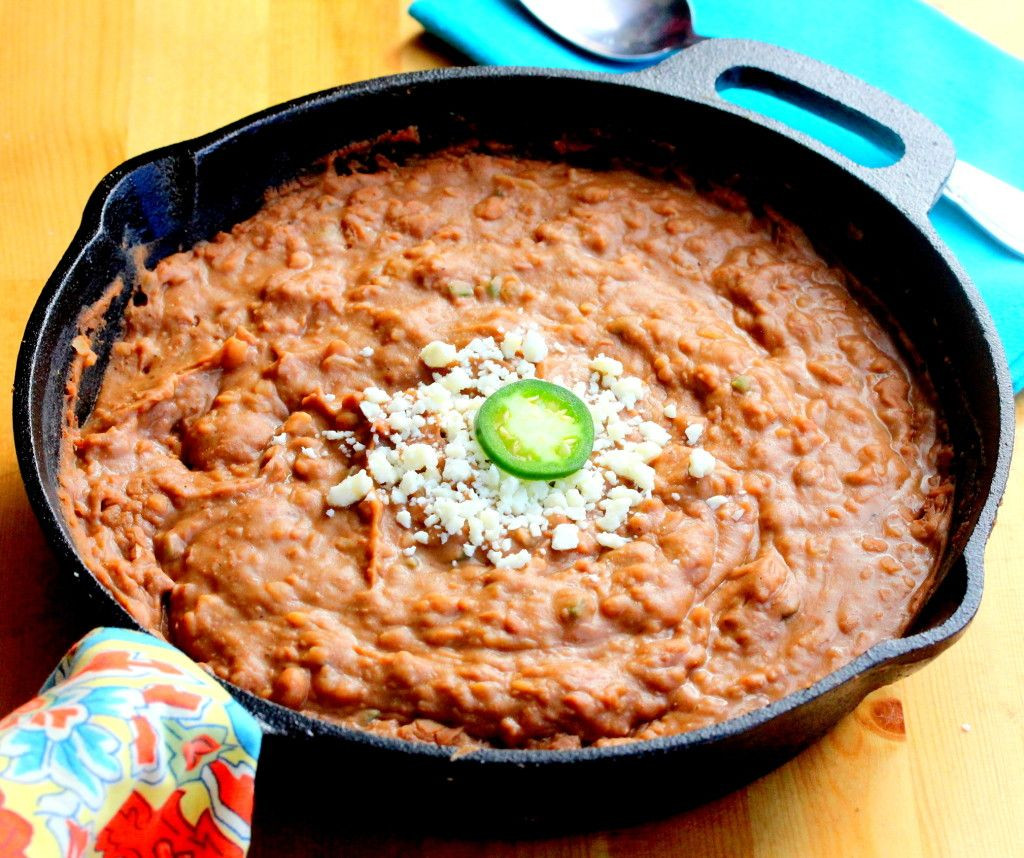 Gourmet Mexican Recipes
 Easy Gourmet Refried Beans Recipe
