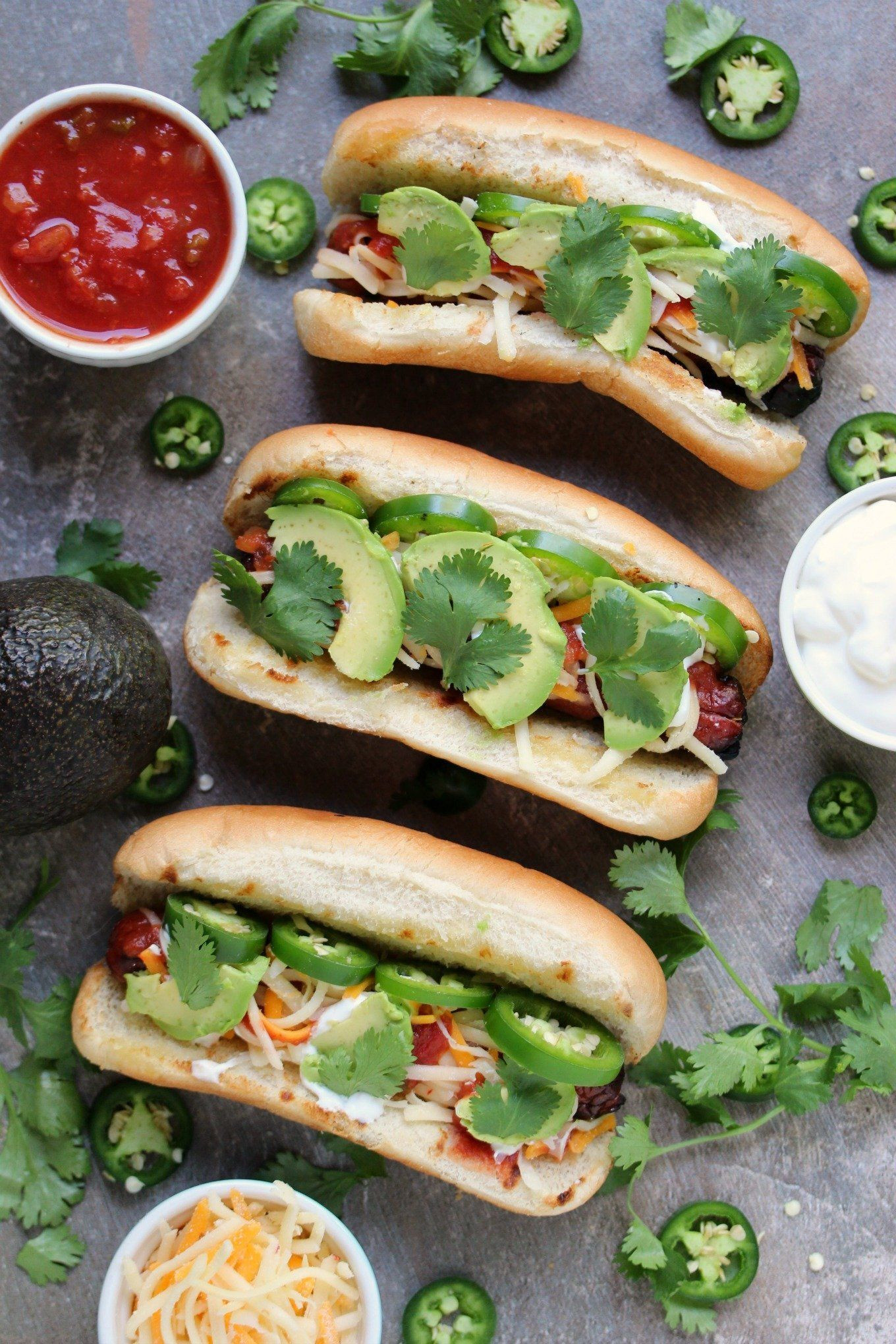 Gourmet Mexican Recipes
 Mexican Hot Dogs Recipe