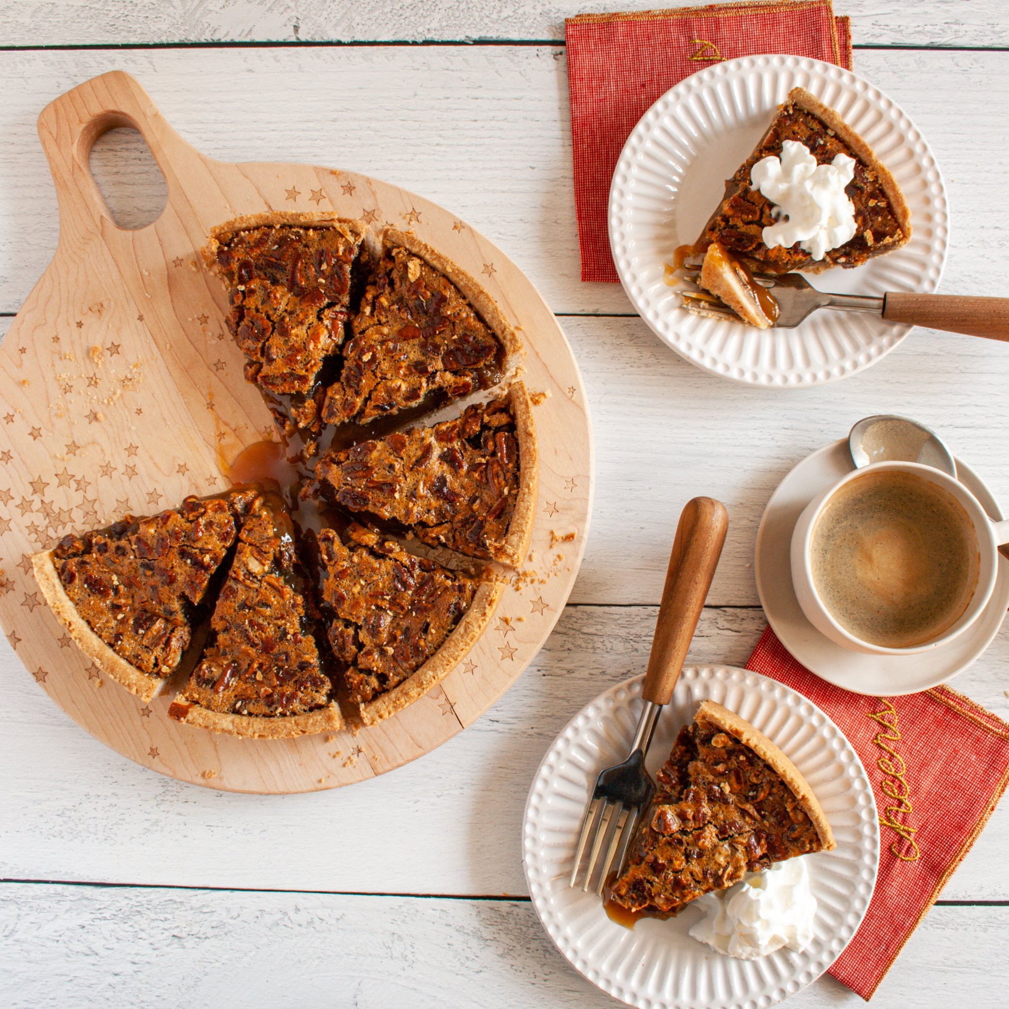 Gourmet Pecan Pie
 Gourmet Pecan Pie 8 inch Love and Quiches Cakes – igourmet