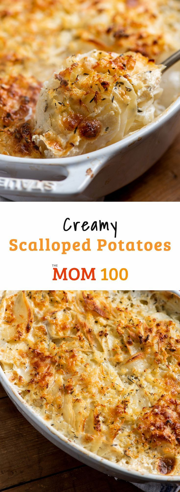Gourmet Scalloped Potatoes
 Creamy Scalloped Potatoes If you need to make a meal
