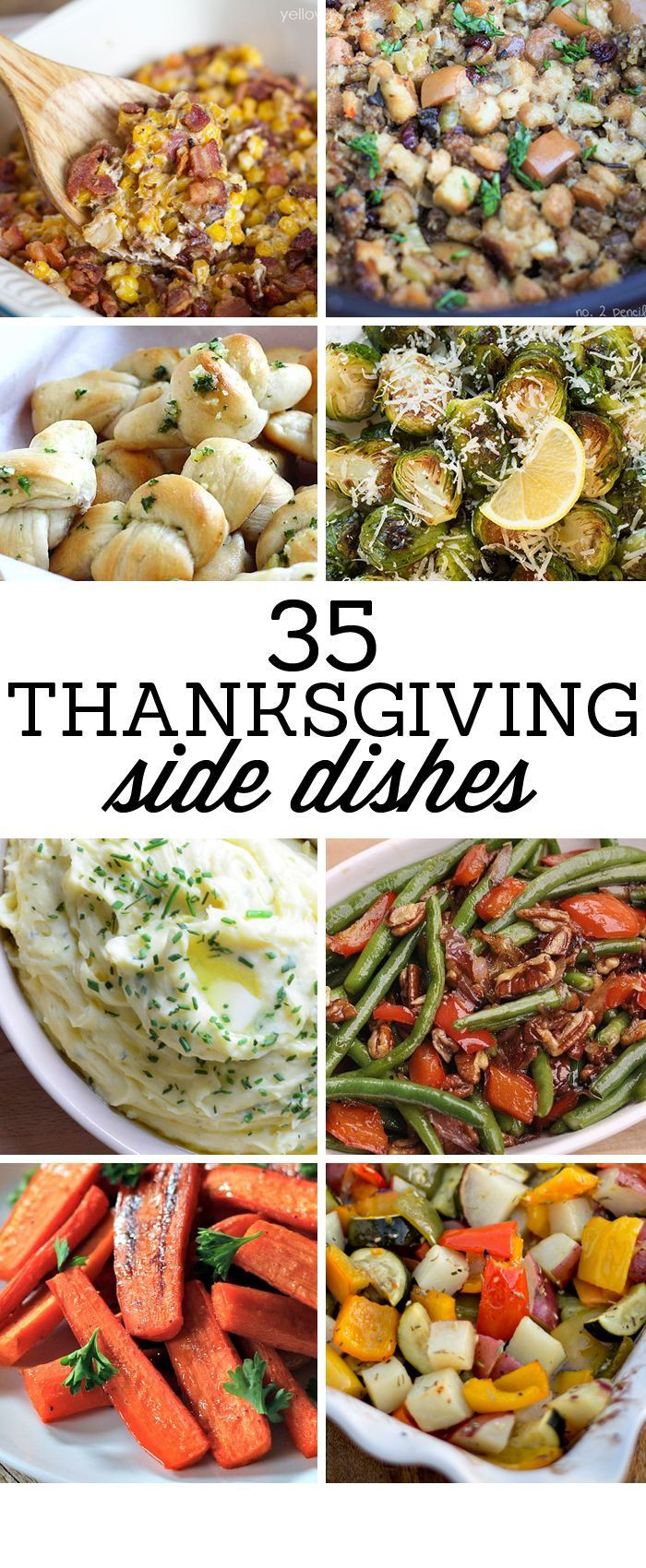 Gourmet Thanksgiving Side Dishes
 Thanksgiving Side Dishes