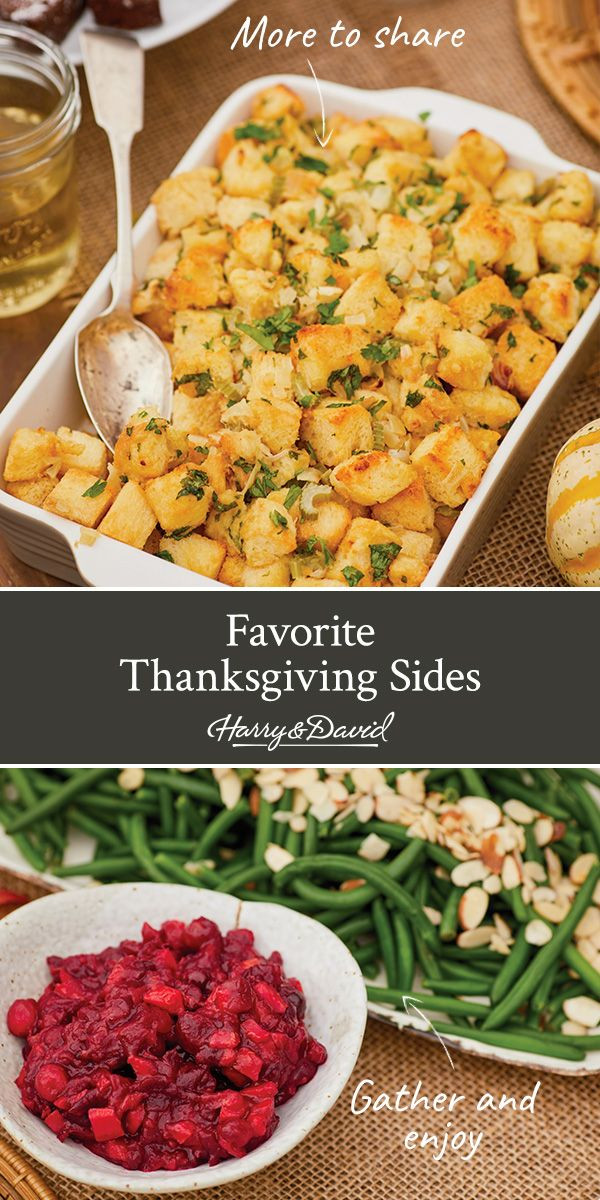 Gourmet Thanksgiving Side Dishes
 Shop for gourmet side dishes from Harry & David when menu