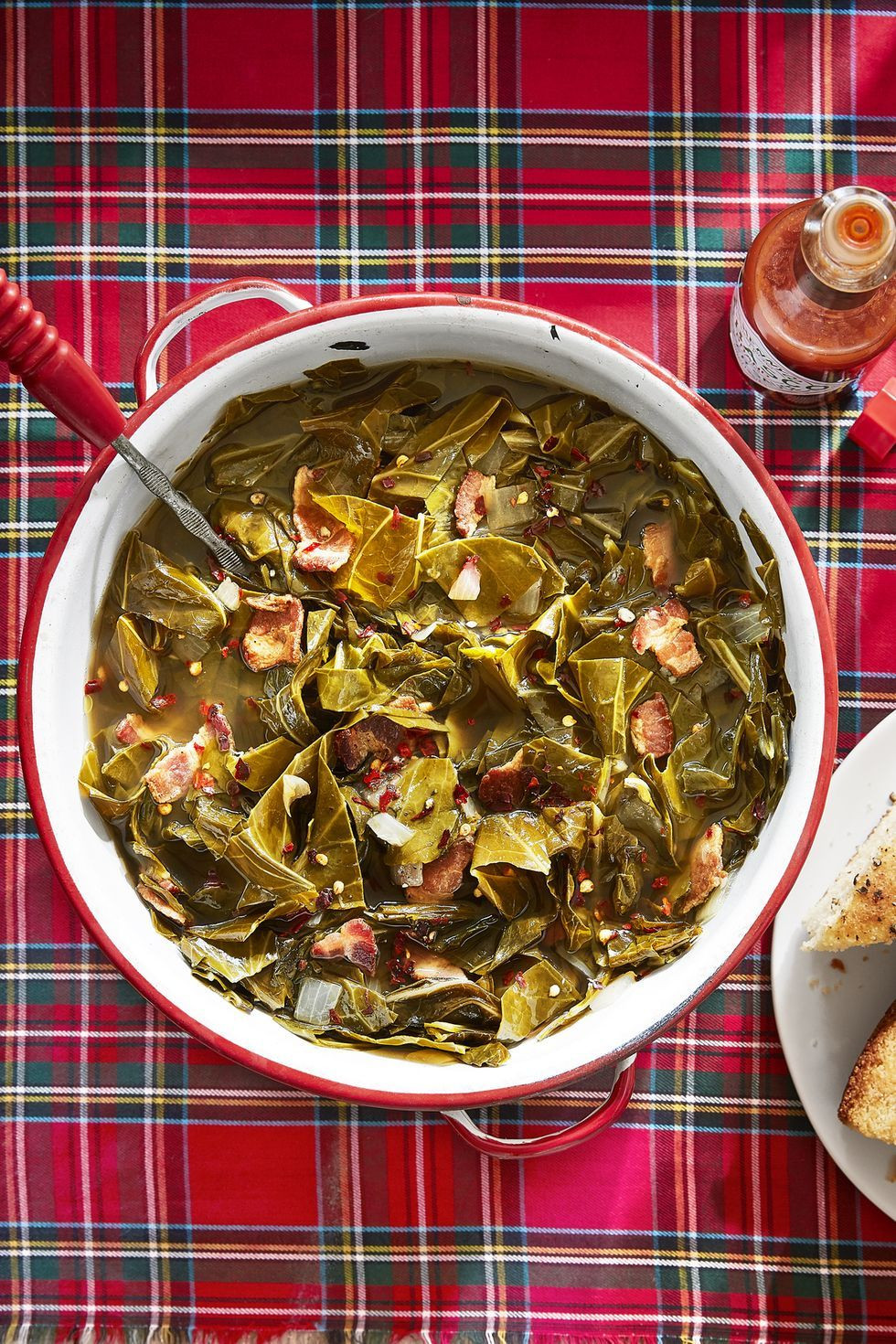 Gourmet Thanksgiving Side Dishes
 Braised Greens Recipe